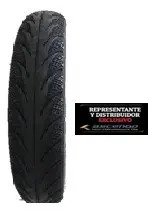 Llanta Para Motocicleta 110/70/17 Mt 405 Tl Gixxer Fz Duke