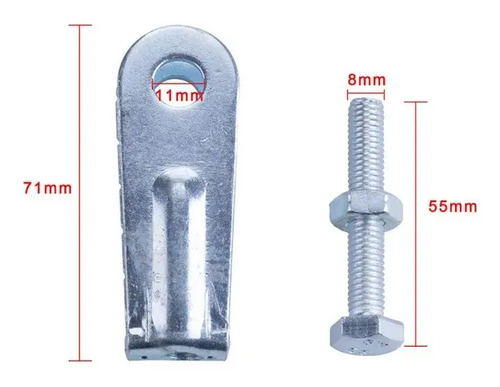 Tensores De Cadena Suzuki Ax100 115