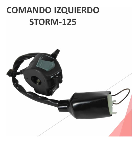 Comando Izquierdo Honda Storm 125 Calidad Original