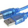 Cable Impresora 1.5 Mts Grueso Escaner Multifuncional Azul