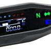 Tacómetro Velocimetro Digital Universal Para Moto Con Sensor