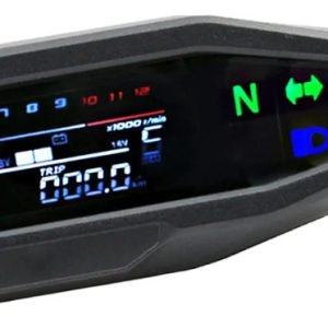 Tacometro Velocimetro Digital Vapor Moto Led Universal