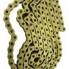 D_951349-MCO107430449253_022026-O.jpg Kit De Arrastre Yamaha Fz 2.0 Freno Disco Dorada Reforzado