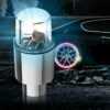 Luz Bicicleta Moto Carro Led Rueda Llanta Valvula Multicolor