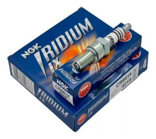 Bujia Iridium Gixxer / Gn125 / Gs125 Ngk