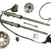 Tren Delantero Freno De Disco Ax100/2 Ax4 Akt 100/125 Sln-kd