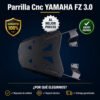 Parrilla Yamaha Fz 3.0 Base Maletero Acero Reforzado Cnc