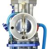 Carburador Cortina Plana Universal Para Adaptar 28 Mm Azul