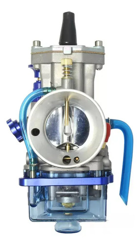 Carburador Cortina Plana Universal Para Adaptar 28 Mm Azul