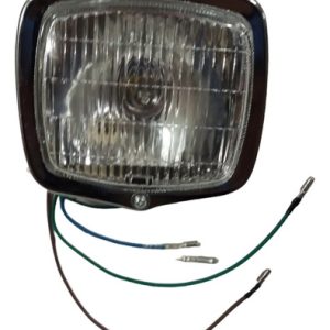 Farola Completa Yamaha V80 Calidad Original Lente Vidrio