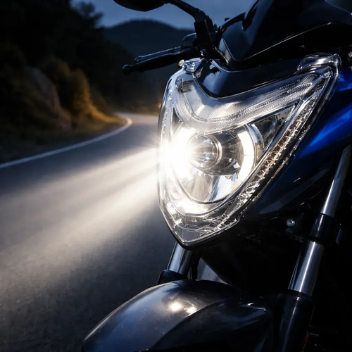Farola Suzuki Gixxer 150 Led Ojo Angel