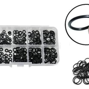 Kit Oring 225 Piezas Anillos Sellado Goma Nitrilo