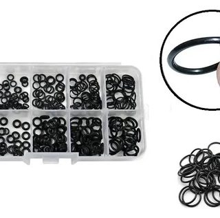 Kit Oring 225 Piezas Anillos Sellado Goma Nitrilo