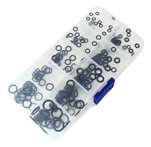 Kit Oring 225 Piezas Anillos Sellado Goma Nitrilo