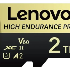 Lenovo Micro Sd 2 Tb High Endurance Pro A2 V60 Adaptador