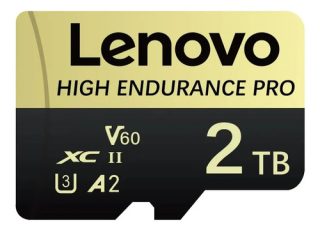 Lenovo Micro Sd 2 Tb High Endurance Pro A2 V60 Adaptador