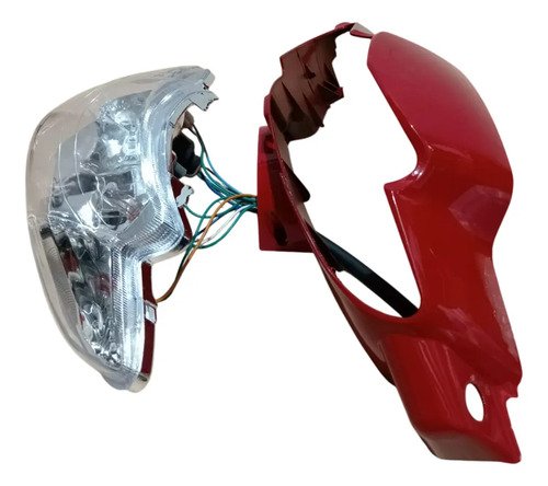 D_956537-MCO93297998629_092025-O.jpg Carenaje Farola Carenado Moto Akt 110 Completo