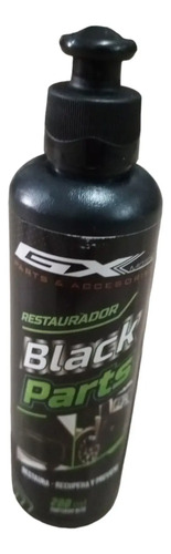 Restaurador De Partes Negras Partes Plásticas