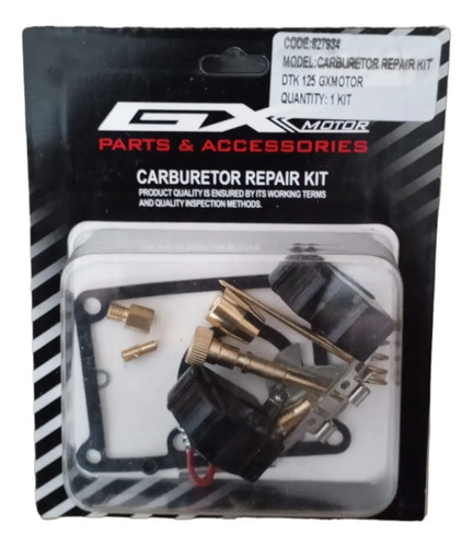 Kit Carburador Dt 125 Dt125k