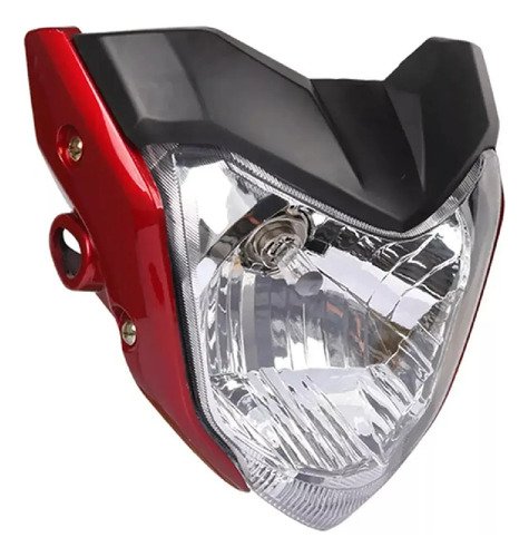 Farola Completa Yamaha Fz-16 Rojo Calidad Original