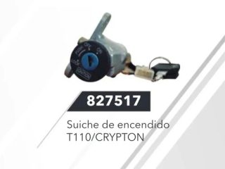 Switche Suiche De Encendido Yamaha Crypton 110