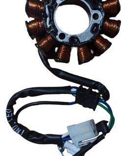 Stator Corona De Bobinas Leo Fz16 Fazer 15 Completa