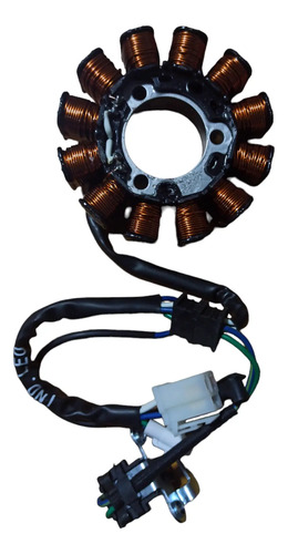 Stator Corona De Bobinas Leo Fz16 Fazer 15 Completa