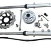 Tren Delantero Completo Akt 125 Sl Nkd Ax4 Ax100 Akt 100