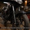 Barras Discover 100 Bajaj Con Botellas Freno Banda Completa