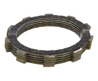 Set Discos Clutch Embrague Akt 125/ Xl125 Cb150/cbf150