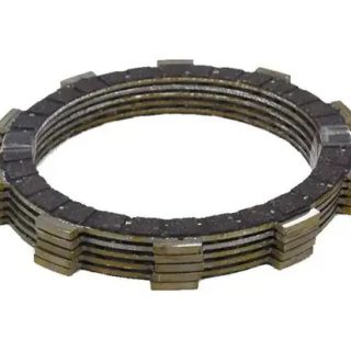 Set Discos Clutch Embrague Akt 125/ Xl125 Cb150/cbf150