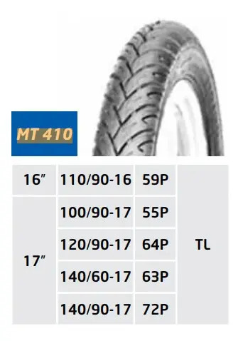 D_961638-MCO48055698862_102021-O.jpg Llanta Para Motocicleta 100/90/17 Tl Mt410 Pulsr135 Boxer150