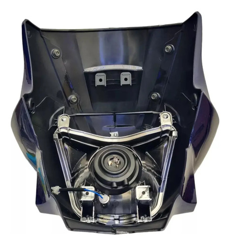 Farola Con Carenado Ybr 125 Ss Azul