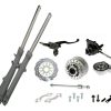 Tren Delantero Boxer Ct100 Eco Deluxe Freno Disco