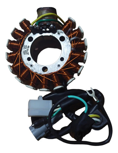 D_964210-MCO71099964659_082023-O.jpg Stator Corona De Bobinas Leo Yamaha Xt225 Completa