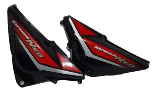 Tapas Laterales Honda Dream Neo 110 N/r Calidad Original