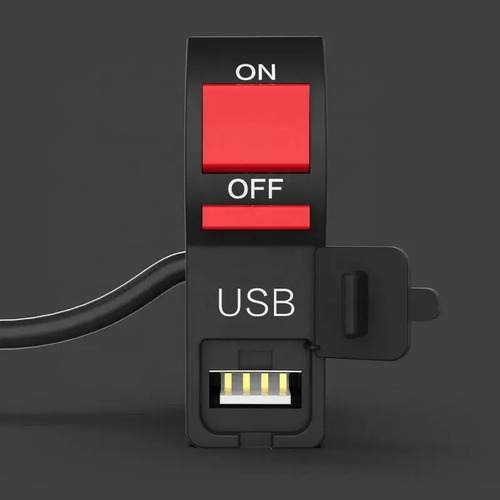 Cargador Switch Usb Run Moto Universal