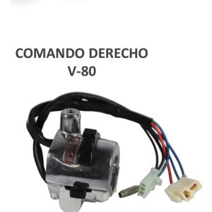 Comando Derecho Yamaha V-80 Calidad Original