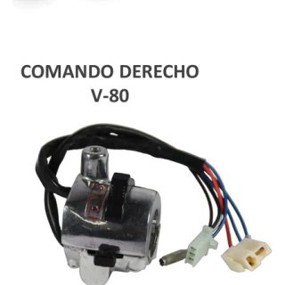 Comando Derecho Yamaha V-80 Calidad Original