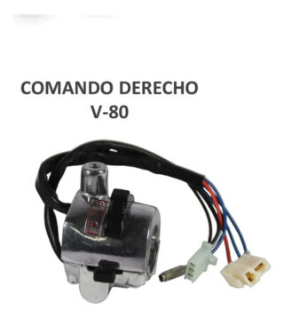 Comando Derecho Yamaha V-80 Calidad Original