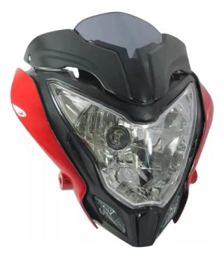 Farola Carenaje Pulsar 200 Ns Rojo