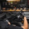 Parrilla Tvs Raider 125 Base Maletero Metálica Negra