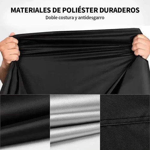 Pijama Moto Forro Protector Impermeable Con Argolla