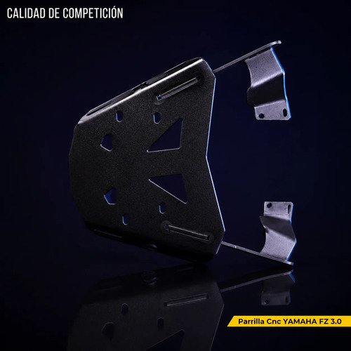 Parrilla Yamaha Fz 3.0 Base Maletero Acero Reforzado Cnc