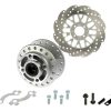 Disco De Freno Delantero Completo Bajaj Boxer Ct 100