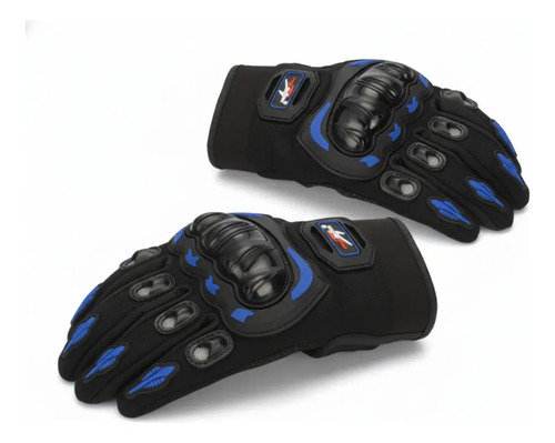 Guantes Probiker S2 Moto Bici Proteccion Tactiles