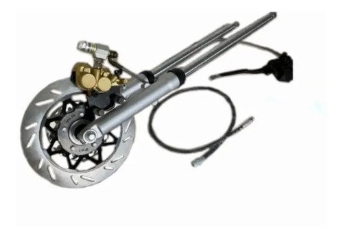 Sistema Freno De Disco Suzuki Ax-4