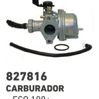 Carburador Completo Eco 100 Eco + Calidad Original