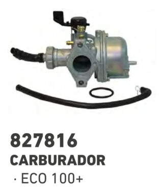 Carburador Completo Eco 100 Eco + Calidad Original