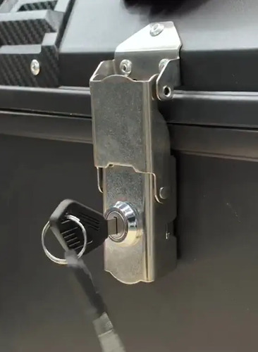 Maletero Baul Para Moto 45 Litros Con Espaldar